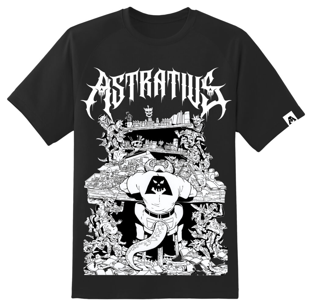 Demon of Paint Tee