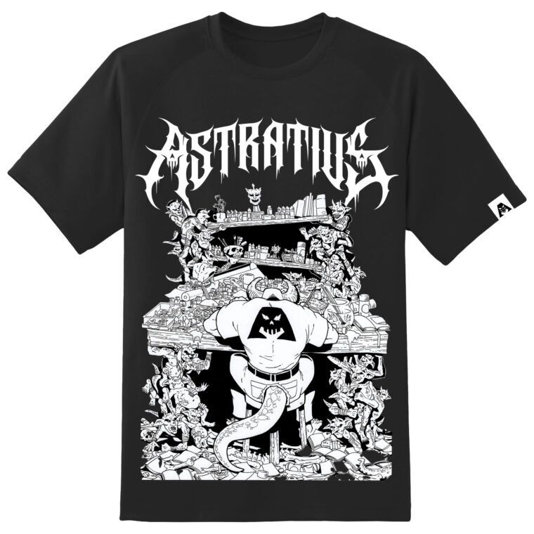 Demon of Paint Tee - Image 3