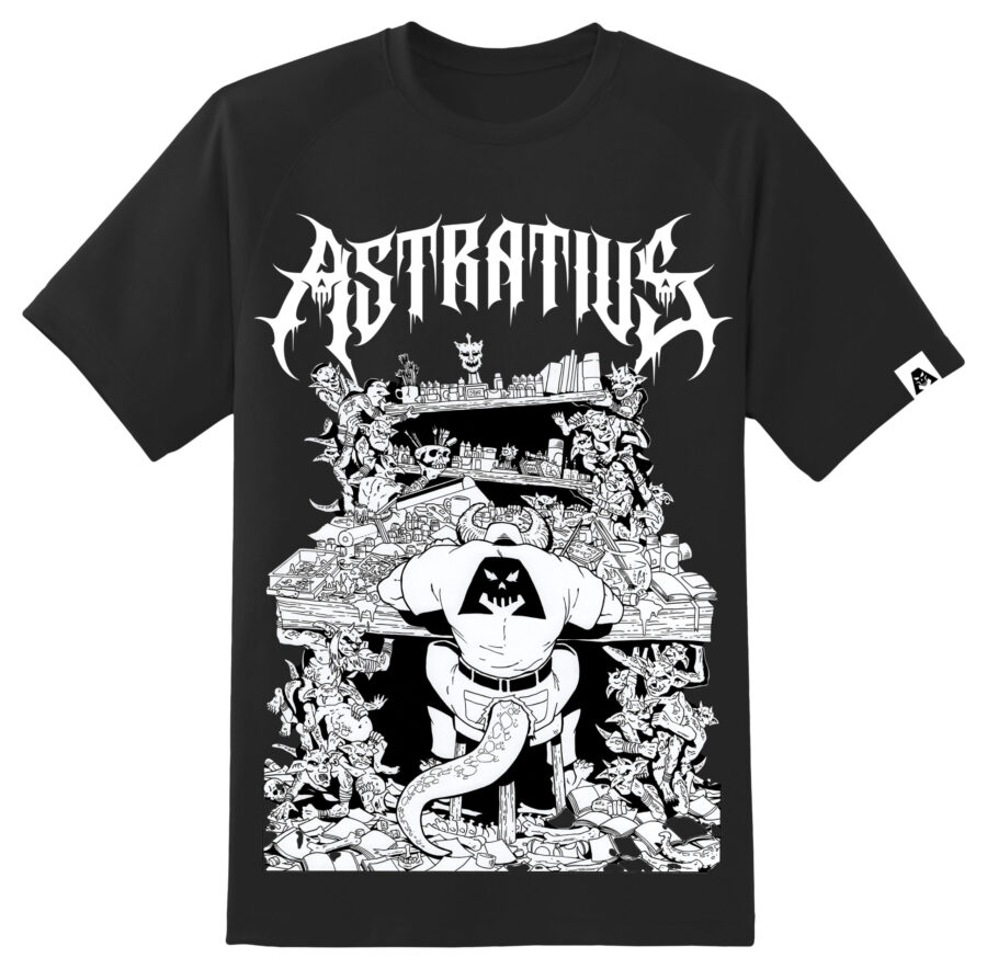 Demon of Paint Tee