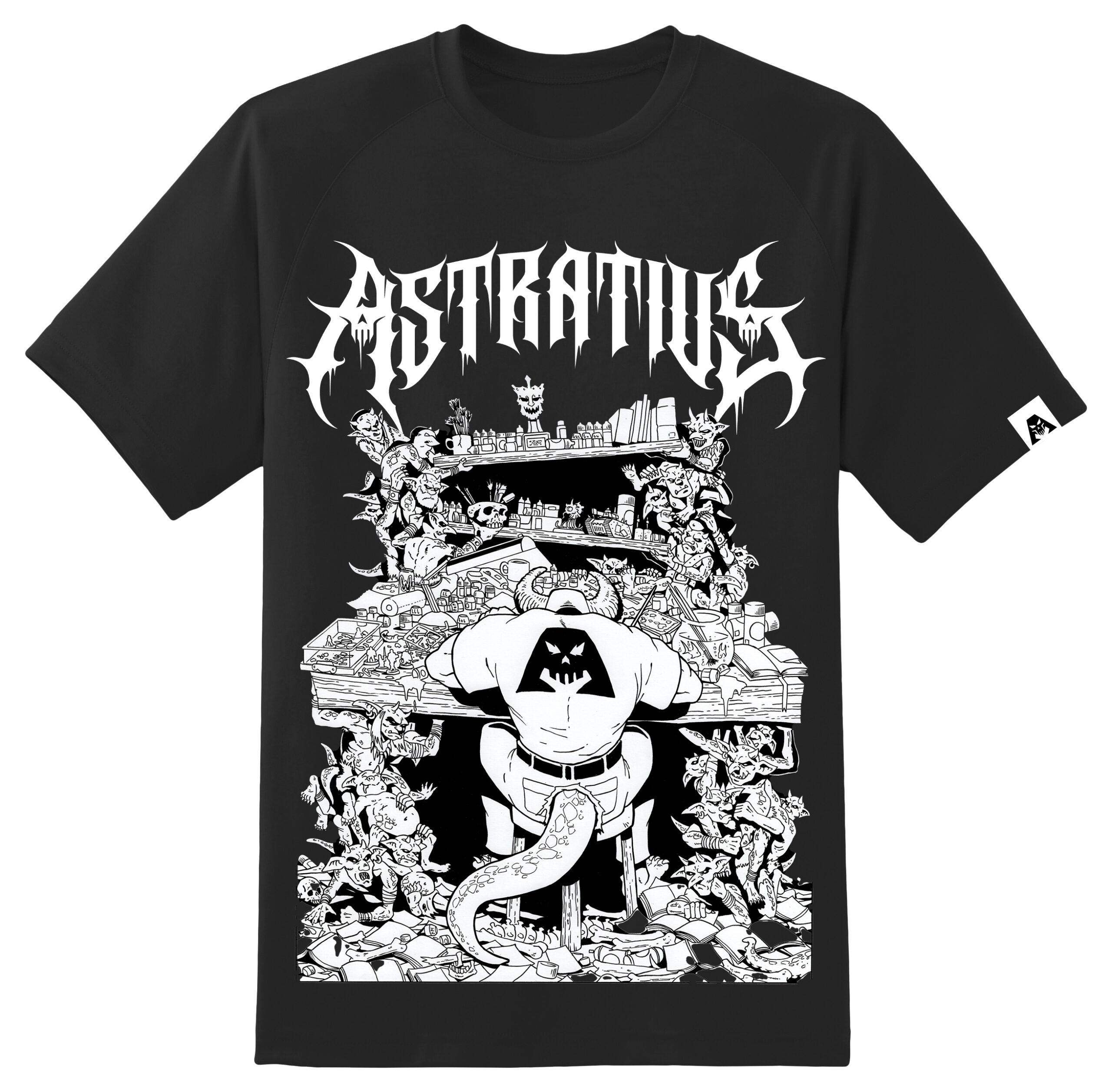 Demon of Paint Tee - Image 3